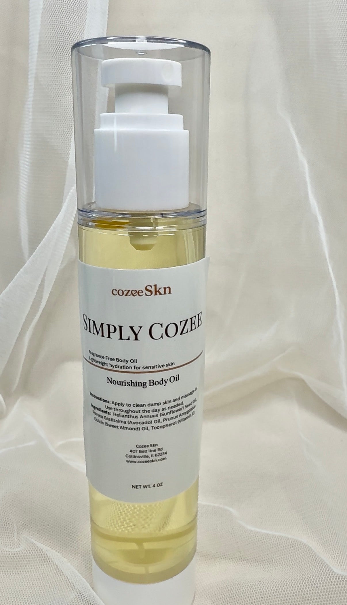 Simply Cozee Body Oil