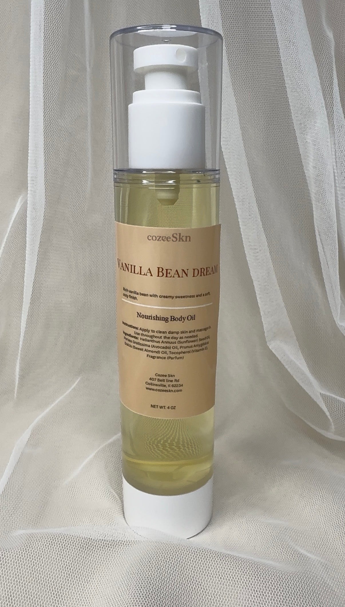 Vanilla Bean Dream Body Oil