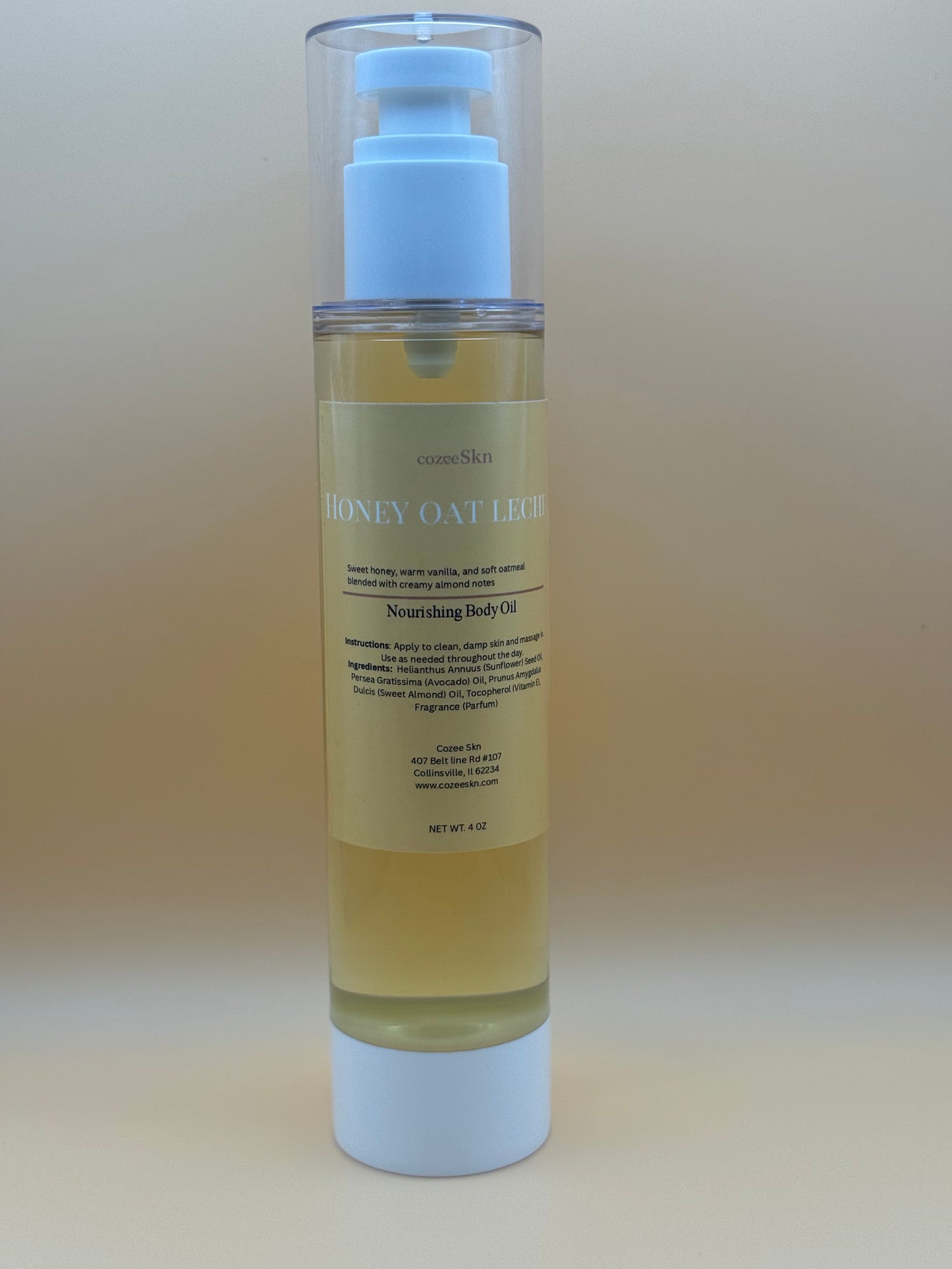 Honey Oat Leche Body Oil