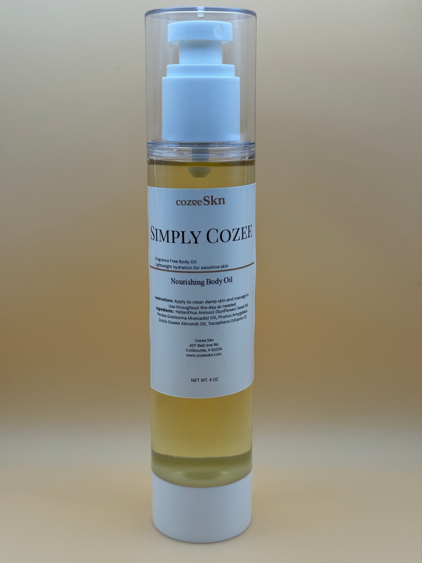 Simply Cozee Body Oil