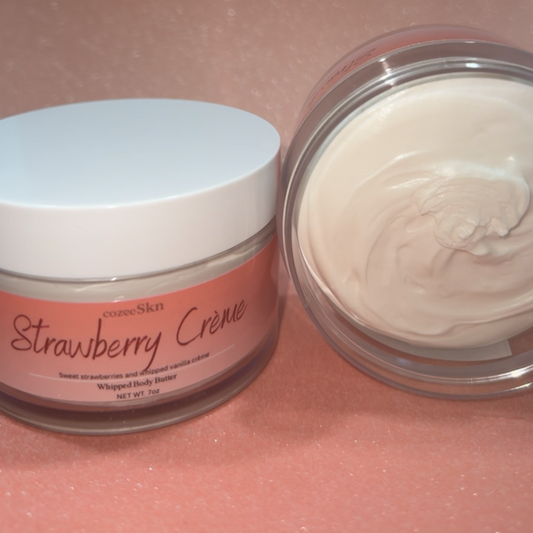Strawberry Crème Body Butter