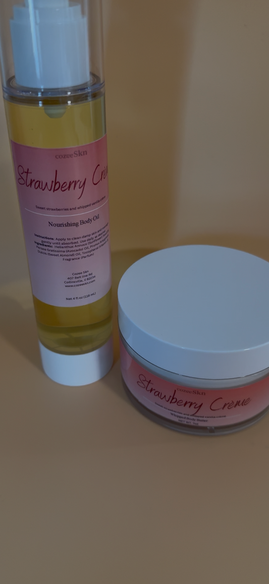 Strawberry Crème Bundle