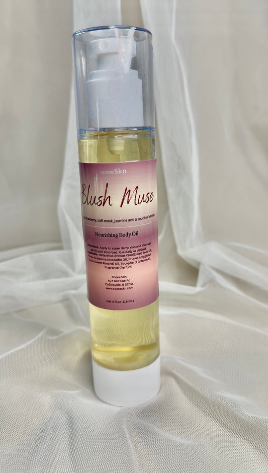 Blush Muse Body Oil