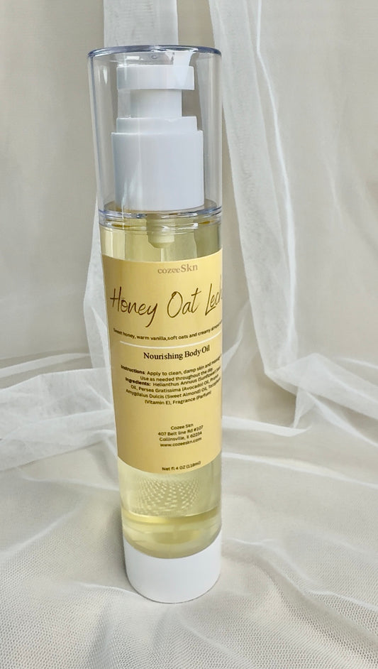 Honey Oat Leche Body Oil