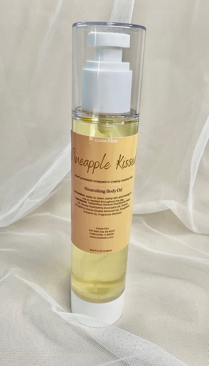 Pineapple Kissed Body Oil
