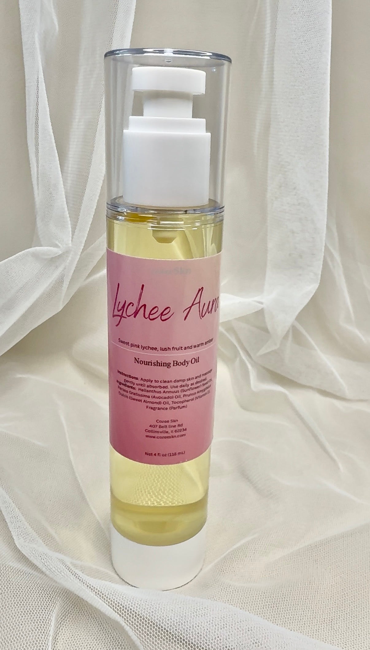 Lychee Aura Body Oil
