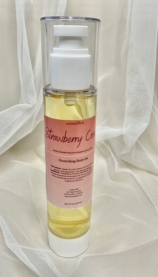 Strawberry Crème Body Oil