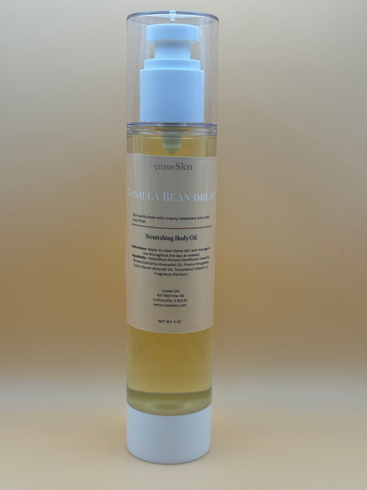 Vanilla Bean Dream Body Oil