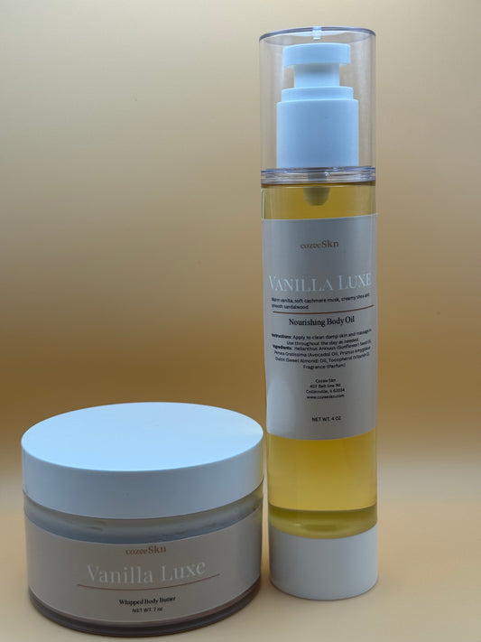 Cozee Duo-Vanilla Luxe