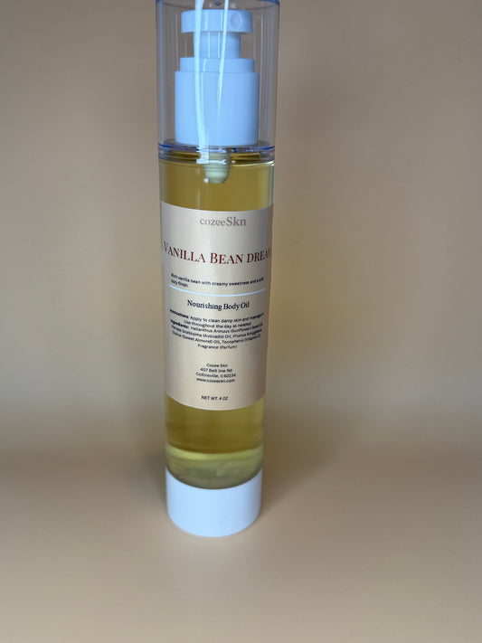 Vanilla Bean Dream Body Oil